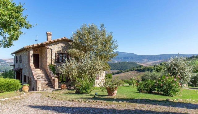 Beautiful villa with pool and amazing view