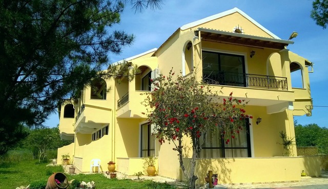 Beautiful Studios In A Green And Peaceful Area Near The Beach On Corfu Island