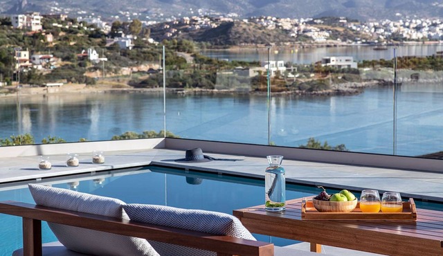 Blue Senses Sea View Twin Villas with heated pool
