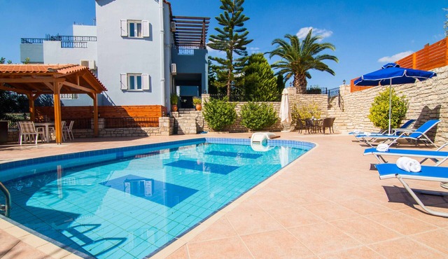 Blue Villa 1 - With Private Pool