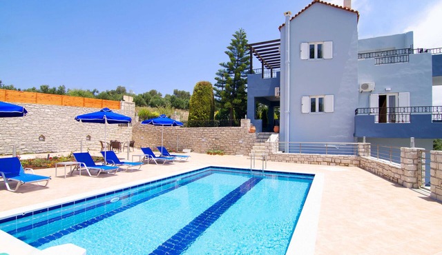 Blue Villa 2 - With Private Pool