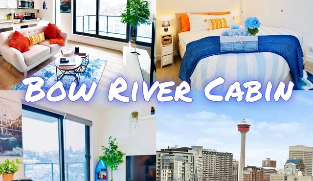 Bow River Cabin - Downtown - River Front - Free Street Parking