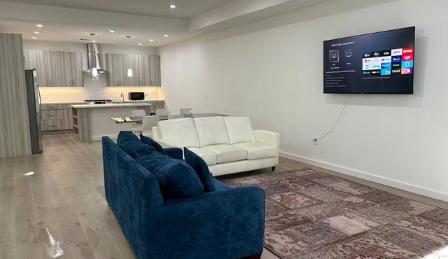 Brand new spacious 3br/ba towhouse private garage gated complex sleeps 8