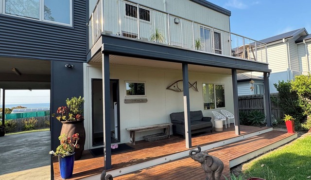 C Views- stunning River and Ocean Views