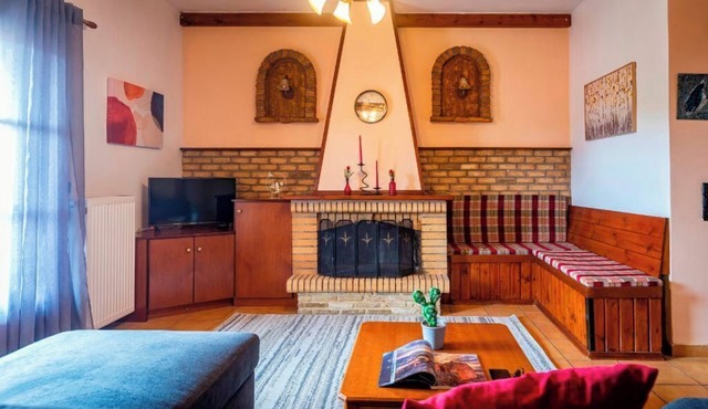 Casa Corfina - a charming 92 m² first-floor village house
