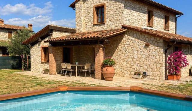 Casa Libella - villa con piscina privata vicino a Volterra