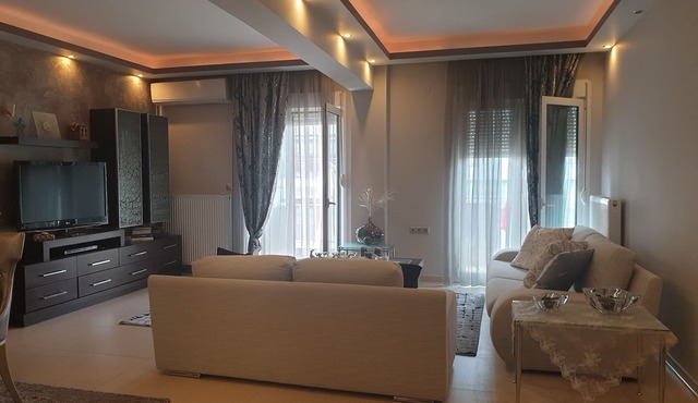 centrally, in the most beautiful area of Thessaloniki