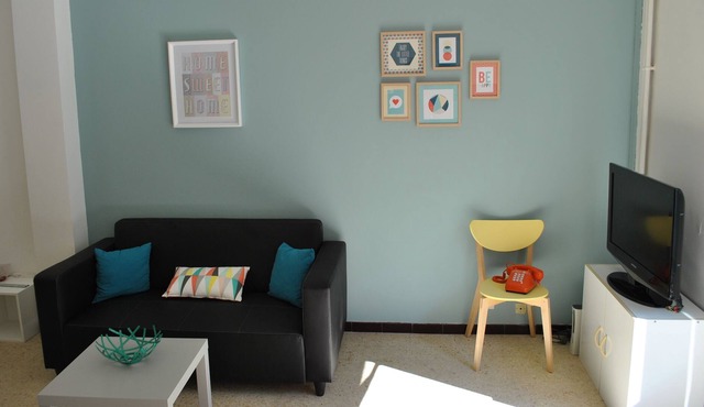 Charming studio 30m2 downtown Nice in Nice