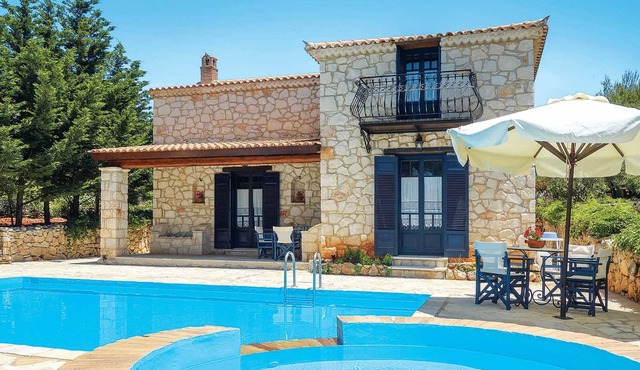 Charming villa, perfect for exploring the island in Agios Leon