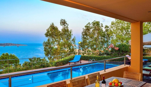 Chloe Seafront Villa