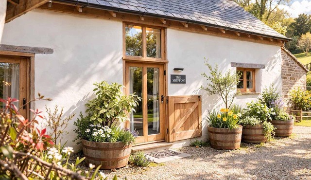Coastal luxury barn Saunton, Croyde EV/Dogs in Devon