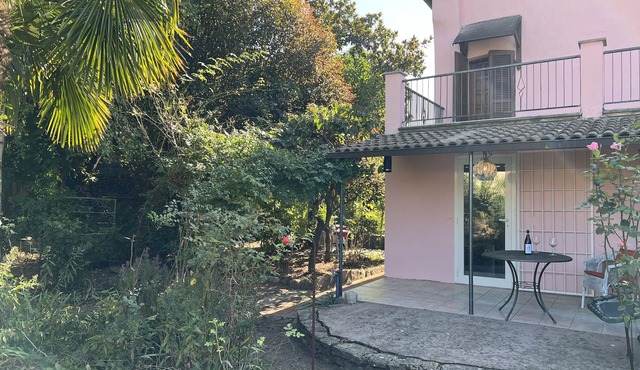 Comfortable home surrounded by Piedmontese nature, with large garden.