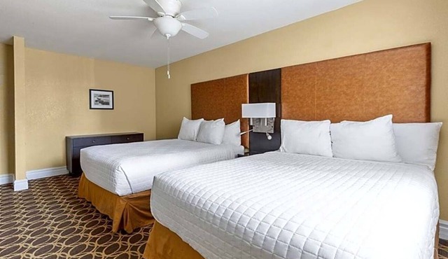 Comfortably Furnished 1BR Suite | Landmarks Nearby | Kitchen | Parking | Pool