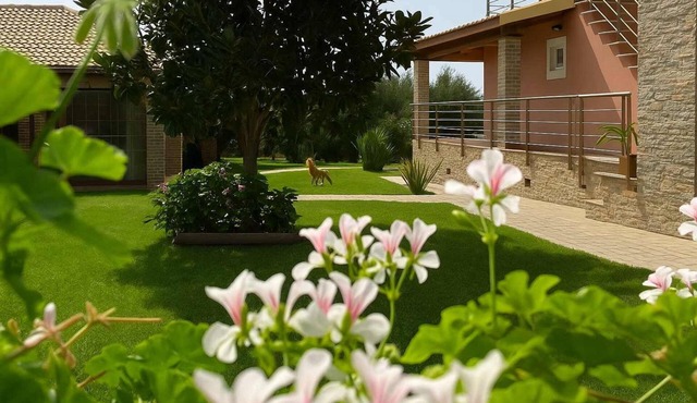 Comfy nest in a garden, 1,5km to the sandy beach