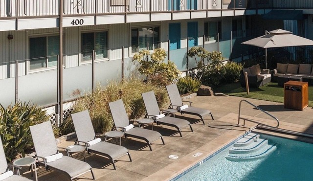 Convenient Suite | Near Trails & Dining | Outdoor Pool | Parking | BBQ Area
