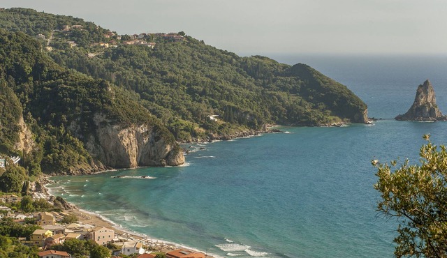 Corfu Delphi Studio 7 sea view