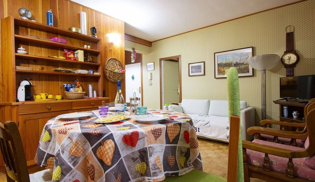 Cosy apartment for 4 guests with WIFI, TV, terrace and pets allowed
