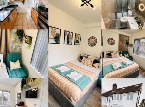 Cosy En-Ensuite Private Room with own Kitchenette in Birmingham - Halesowen R2