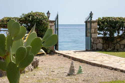 Cote Jardin Seafront Villa Direct access to the beach