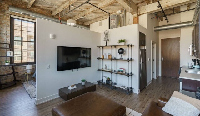 Cozy Short North Loft Apt.