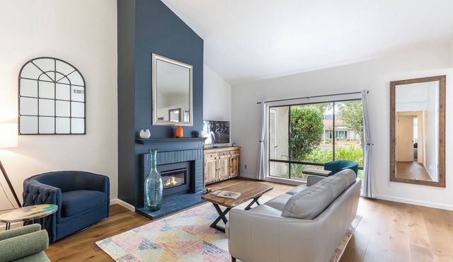 Cozy three-bedroom townhome in the heart of St. Helena