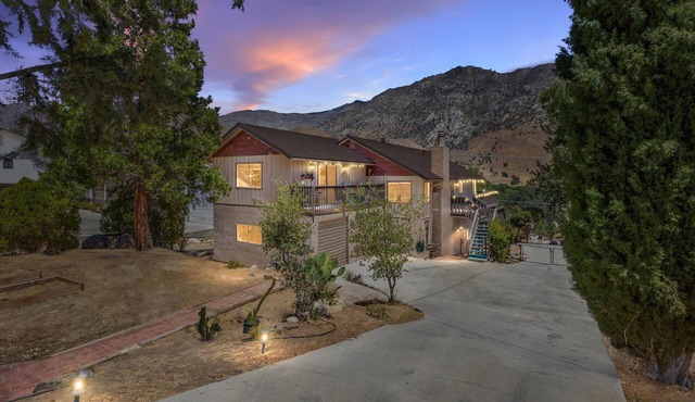 Create and adventure in the heart of Kernville.