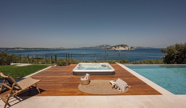 Dazzling Zakynthos Villa | Villa Frodo | 4 Bedrooms | Breathtaking Sea Views