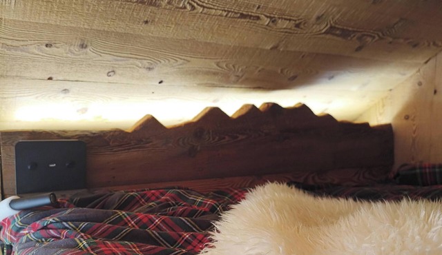De Schoff, tiny walser cabin with breathtaking views