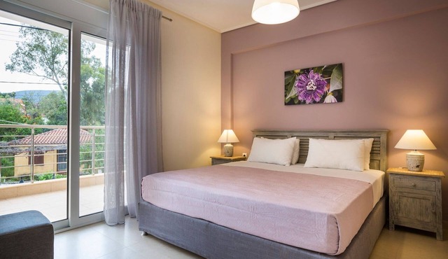 Deluxe Kefalonia Apartment | Apartment Neroli | 2 Bedroom | Pool