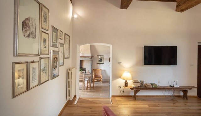 Design apartment in the countryside