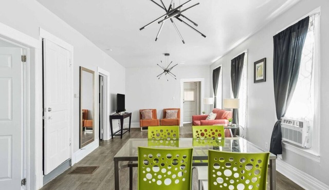 Detroit 3BR Retreat w/Wi-Fi + Street Parking