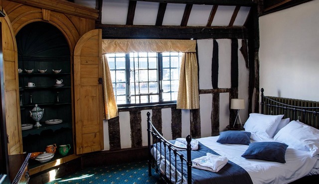 Double rooms at the Old Crown Hotel