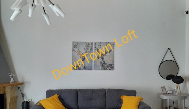 DownTown Loft in Aigio