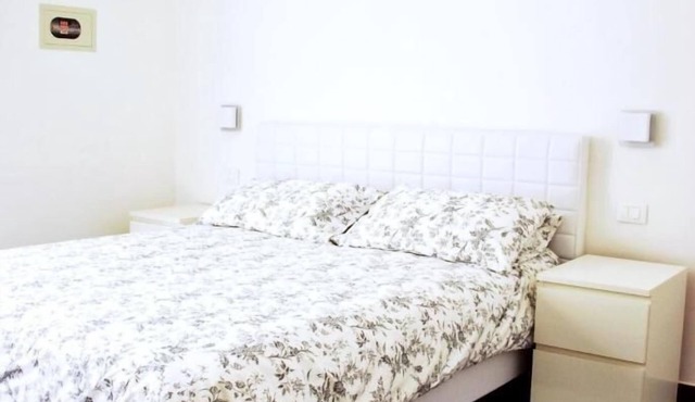 Elegant and comfortable ground floor apartment 300m from the sea in Rimini with private parking space