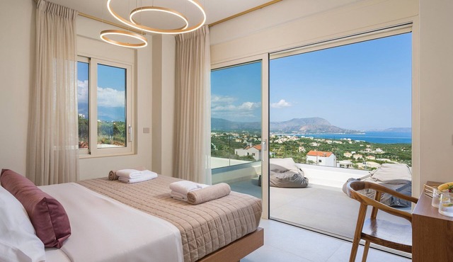 Elegant Crete Villa | Villa Cretan Soul | 5 Bedrooms | Prviate Pool |.
