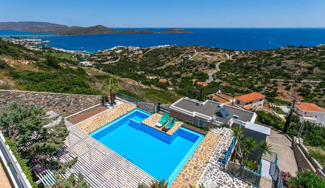 Elounda Senses Villa | 3 bdrs | Close to the beach