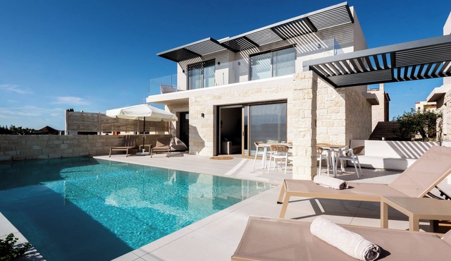 Elpida Luxury Villa, Private Pool, Fantastic View