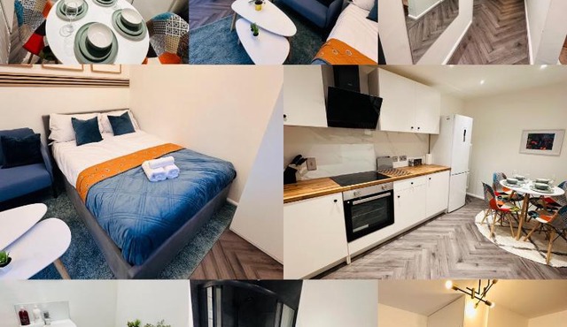 En-suite Private Room in Birmingham House - Quinton R1