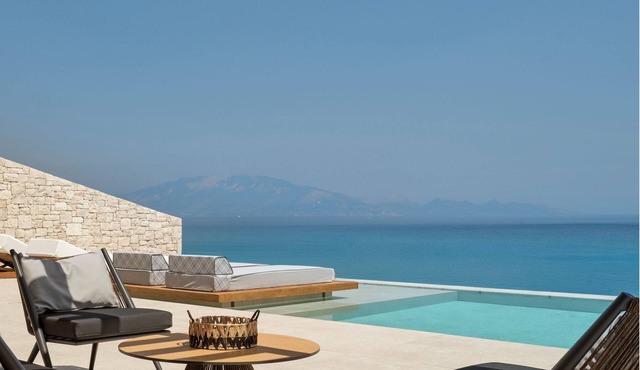 Esthesis Beachfront Villa II, with Heated Pool