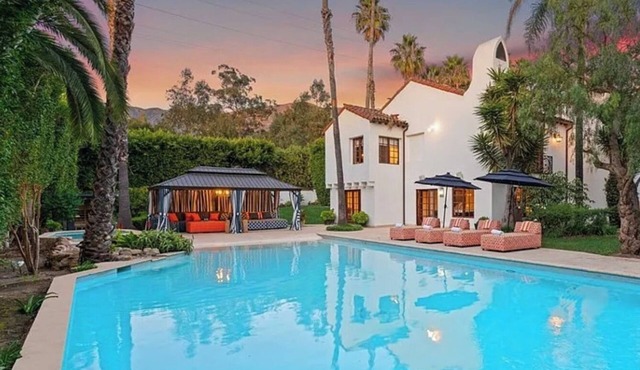 Exceptional 6-bedroom estate in beautiful Montecito, with remarkable provenance