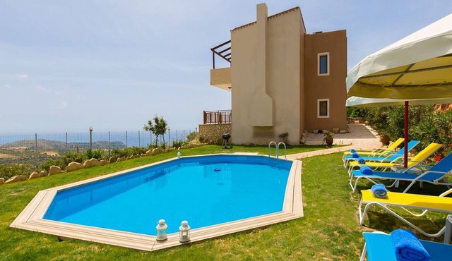 Exclusive Crete Villa | Superior Villa | Private Pool | Sea/Garden View