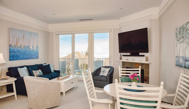 Experience luxury at Captain's Lakeview Suite 319 in Bay Harbor, MI, with stunning lake views.