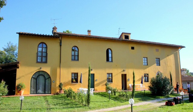 Farmhouse in Vinci's time capsule