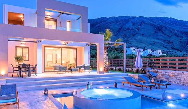 Ferienvilla "Minaos Grand" mit privatem Pool by Interhome