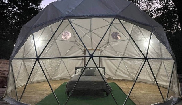 Geo Dome at Yosemite Gateway