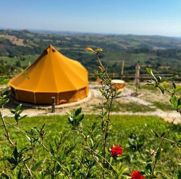 Glamping & country house Marche Nascoste Gualdo