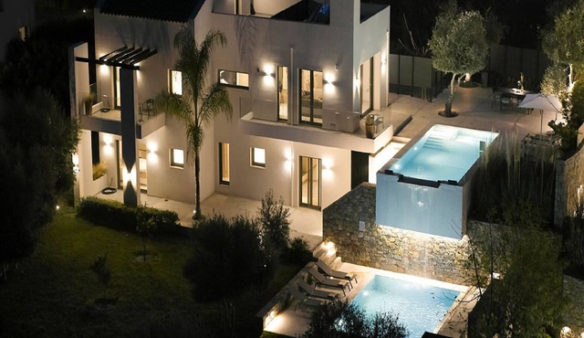 Gorgeous Crete Villa | 4 Bedrooms | Villa Psanthos | Terrace with