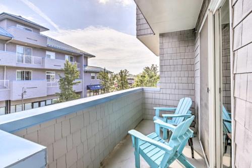 Grand Haven Condo w/Patio < 1 Mi to Downtown