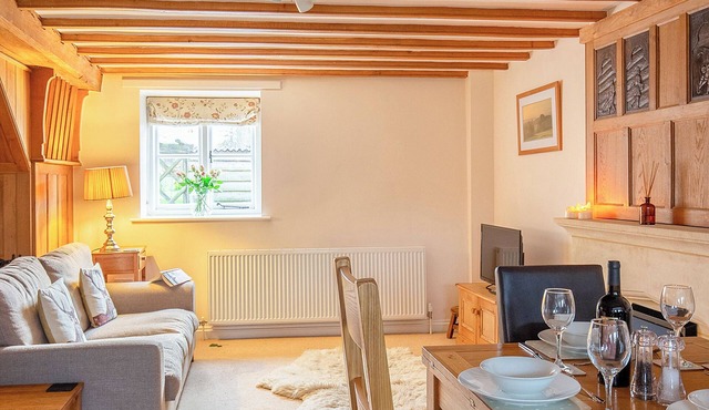 Great for families or friends looking looking for a spacious cottage.