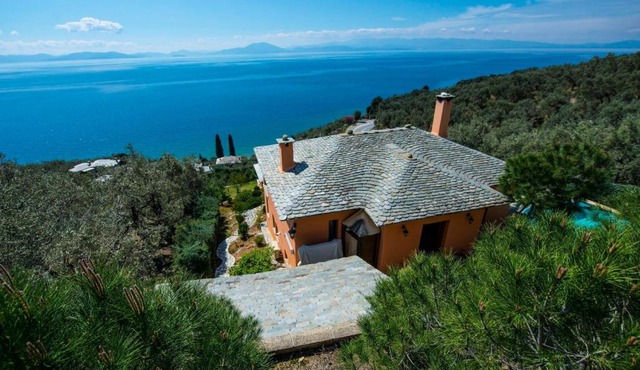 Great Pelion Villa Villa 2 Cypresses 4 bedrooms Private Pool Aghios Georgios